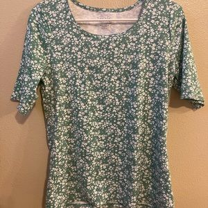 Floral Tee